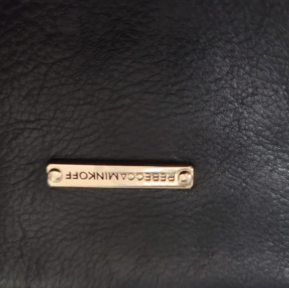 Black Leather Crossbody Bag - Picture 3 of 7